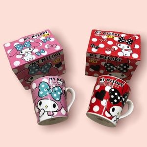 Sanrio My Melody Ceramic Cup Set of 2